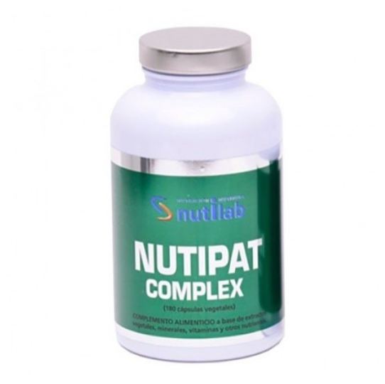Complexo Nutipat 180 Cápsulas Complexo Nutipat 180 Cápsulas