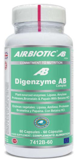Complexo Digenzyme Ab 60 Caps Complexo Digenzyme Ab 60 Caps