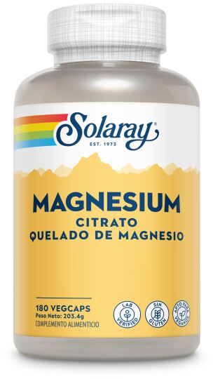 Cápsulas de Citrato de Magnésio 180 Cápsulas de Citrato de Magnésio 180