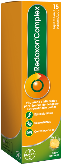 Redoxon Complex Vitamínico Comprimidos Efervescentes