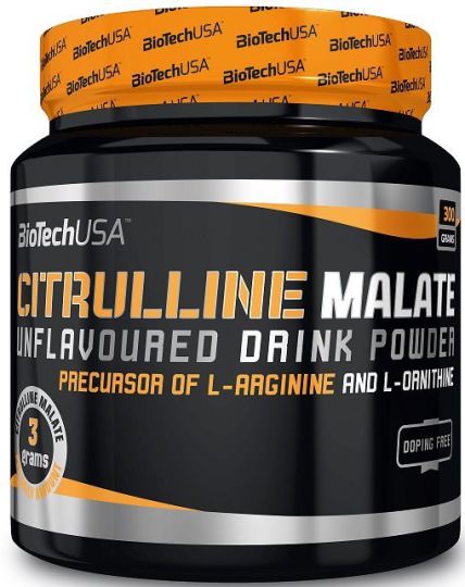 Malato de citrulina sem sabor 300 g Malato de citrulina sem sabor 300 g