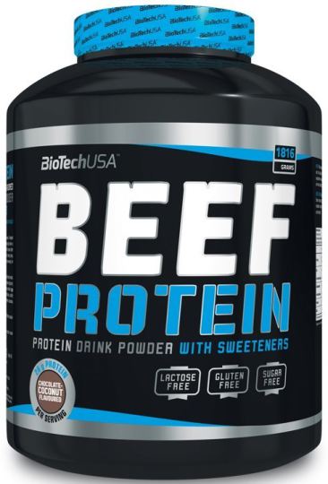 Proteína de carne canela baunilha 1816 g Proteína de carne canela baunilha 1816 g