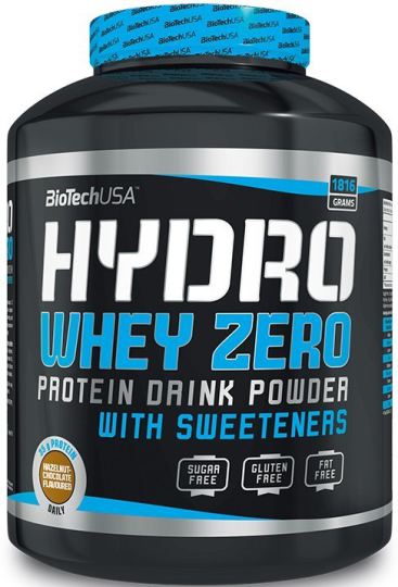 Hydro Whey Zero Baunilha 1816 g Hydro Whey Zero Baunilha 1816 g