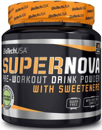 Super Nova Laranja-Manga 282 g
