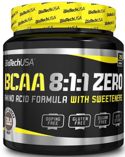 Bcaa 8: 1: 1: 1 Zero Azul Framboesa 250 gr Bcaa 8: 1: 1: 1 Zero Azul Framboesa 250 gr