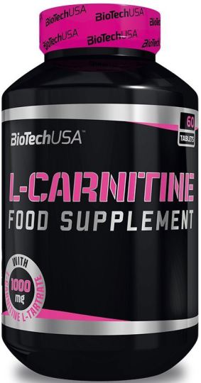 L-Carnitina 1000 mg 60 comprimidos