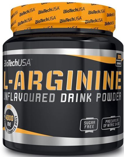L-arginina em pó 300 g L-arginina em pó 300 g