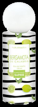 Vaporizador Edt Attraction Edt Bergamot Fruits 100 ml Vaporizador Edt Attraction Edt Bergamot Fruits 100 ml