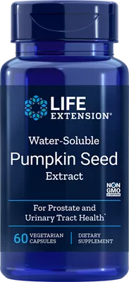 Water Soluble Pumpkin Seed Extract 60 cápsulas Water Soluble Pumpkin Seed Extract 60 cápsulas
