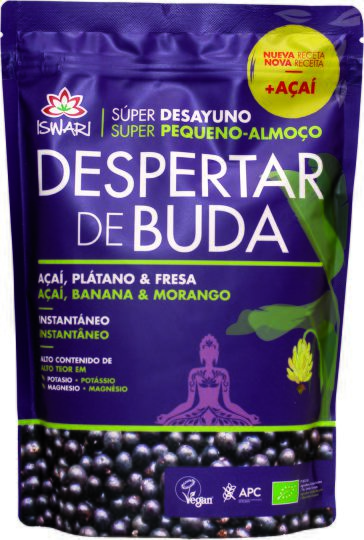 Despertar del Buda del Açai y Sycamore Bio 360 g Despertar del Buda del Açai y Sycamore Bio 360 g