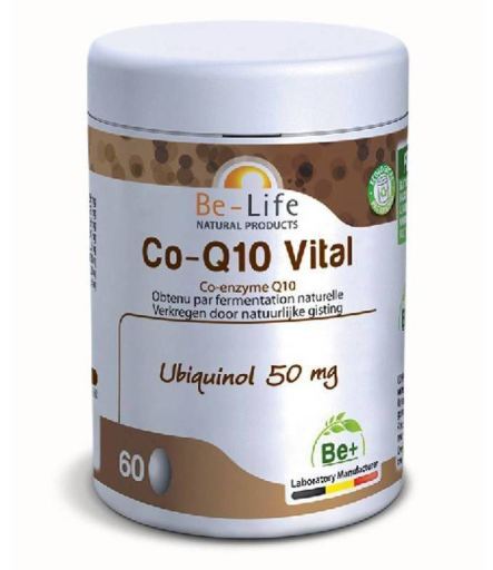 Co-Q10 Vital 60 Cápsulas Co-Q10 Vital 60 Cápsulas