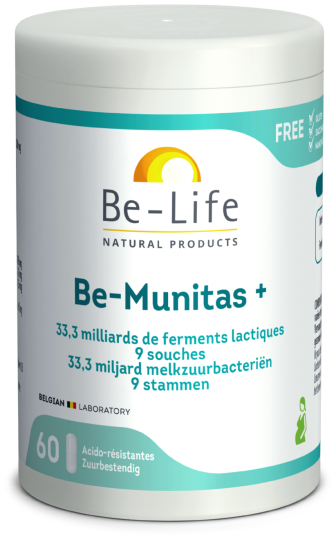 Be-Munitas + 60 Cápsulas Be-Munitas + 60 Cápsulas