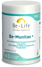 Be-Munitas + 60 Cápsulas Be-Munitas + 60 Cápsulas
