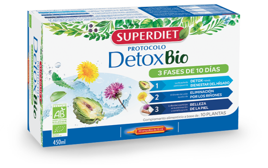 Protocolo de desintoxicação 30 Ampolas Bio Protocolo de desintoxicação 30 Ampolas Bio