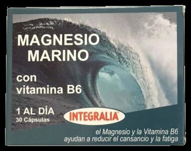 Magnesio Marino VitaminaB6 30 Cápsulas Magnesio Marino VitaminaB6 30 Cápsulas