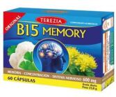 B15 Memória 60 Cápsulas B15 Memória 60 Cápsulas