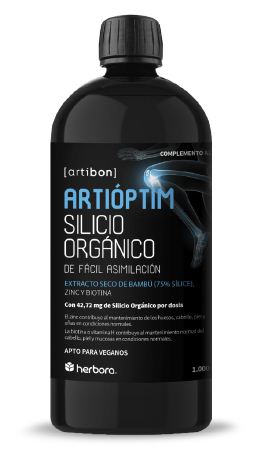 Artioptim Silício Orgânico 1000 ml Artioptim Silício Orgânico 1000 ml