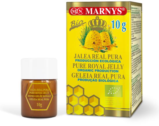 Marnys Pote de Geleia Real Org&acirc;nica Pura 10 gr