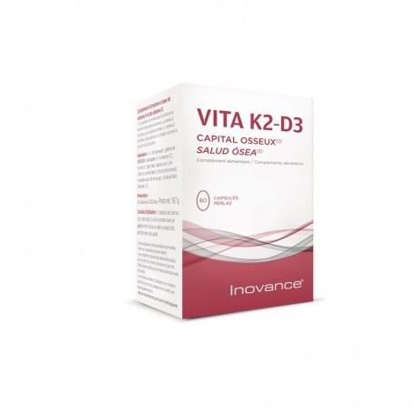 Vitamina K2 D3 60 Pérolas Vitamina K2 D3 60 Pérolas
