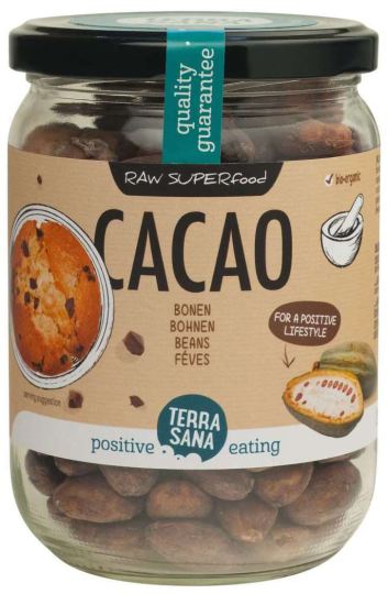 Feijão de cacau em bruto 250 gr