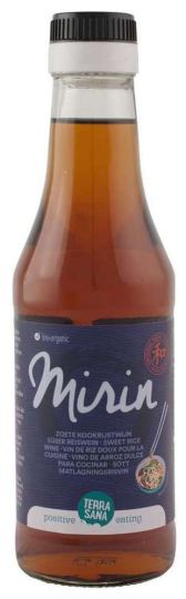 Mirin Vinho de Cozinha de Arroz Doce 250 ml Mirin Vinho de Cozinha de Arroz Doce 250 ml