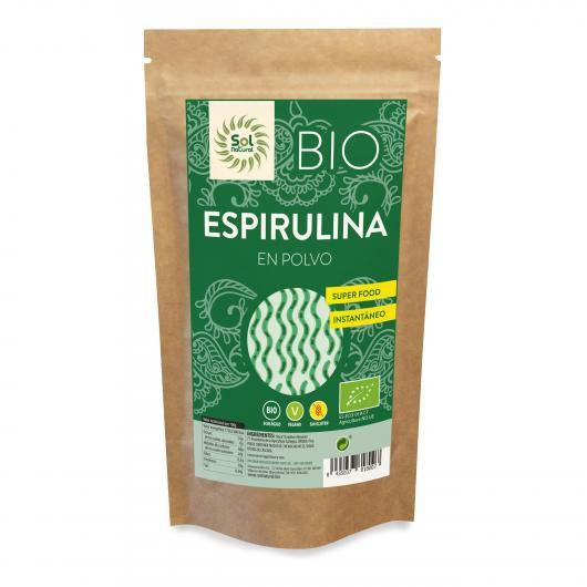 Spirulina em pó Bio 125 gr Spirulina em pó Bio 125 gr