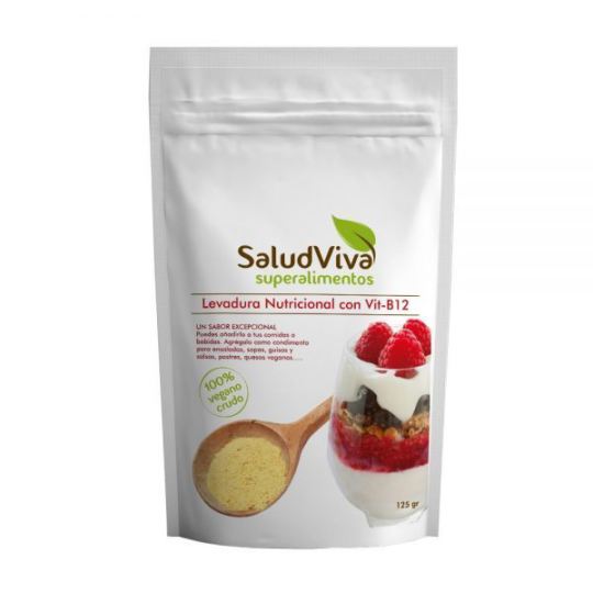 Salud Viva Levedura nutritiva B12 500 gr