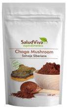 Cogumelo Siberiano Selvagem Chaga 100 gr Cogumelo Siberiano Selvagem Chaga 100 gr