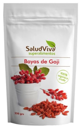 Salud Viva Bagas de Goji 250 gr