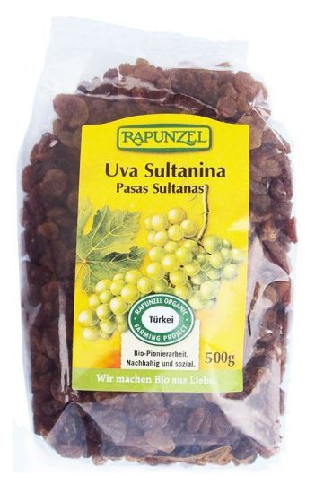 Pastinas Orgânicas Sultanas 500 gr Pastinas Orgânicas Sultanas 500 gr