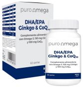 Dha Epa Ginkgo & CoQ10 60 beads Dha Epa Ginkgo & CoQ10 60 beads