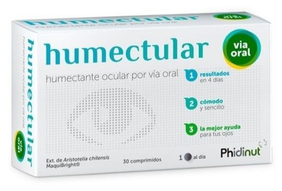 Humectular 30 Comprimidos Humectular 30 Comprimidos