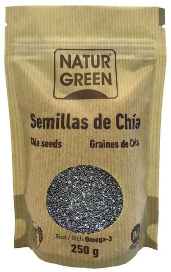 Naturgreen Sementes de Chia 250 gr