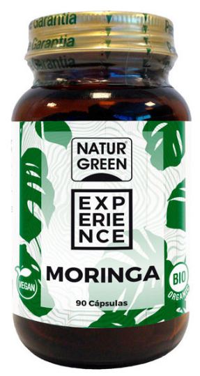 Experi&ecirc;ncia Moringa Bio 90 C&aacute;psulas