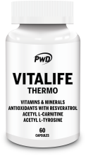 Vitalife Thermo 60 Cápsulas Vitalife Thermo 60 Cápsulas