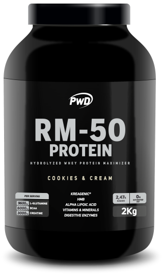 RM-50 Biscoitos Proteicos & Creme 2 kg RM-50 Biscoitos Proteicos & Creme 2 kg