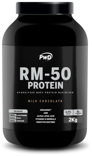RM-50 Proteína Chocolate 2 kg RM-50 Proteína Chocolate 2 kg