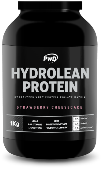 Proteína Hidrolina Morango 1 Kg Proteína Hidrolina Morango 1 Kg