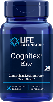 Cognitex Elite 60 comprimidos vegetarianos