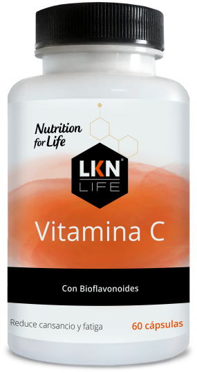 LKN Vitamina C 90 Natural C&aacute;psulas