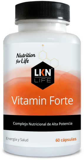 Vitamina Forte 60 C&aacute;psulas
