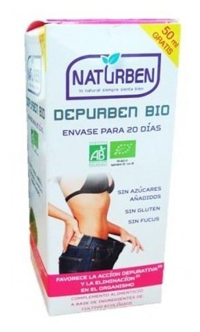 Depurben Bio 250 ml + 50 ml grátis Depurben Bio 250 ml + 50 ml grátis