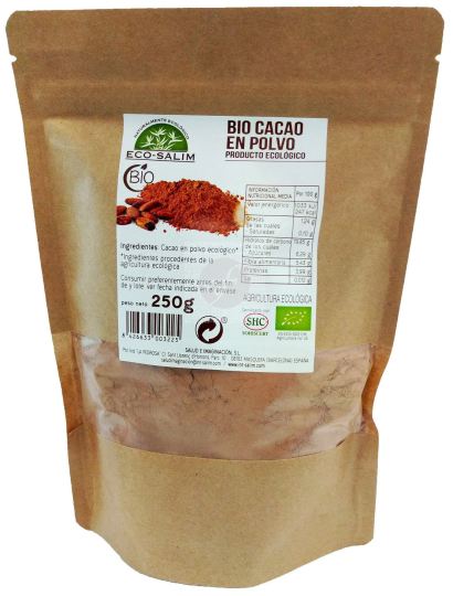 Cacau em pó Eco 250 gr Cacau em pó Eco 250 gr