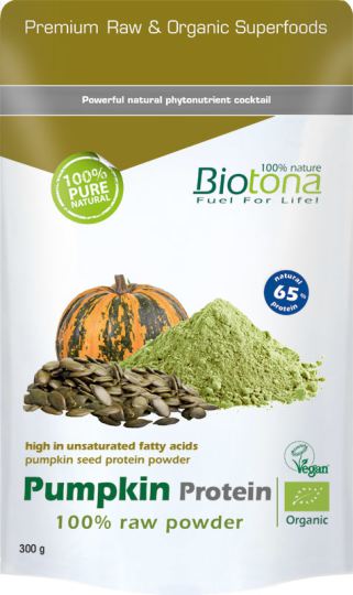 Proteína de Abóbora Bio 300 gr Proteína de Abóbora Bio 300 gr