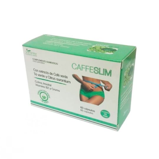 Ineldea Caffeslim 60 c&aacute;psulas
