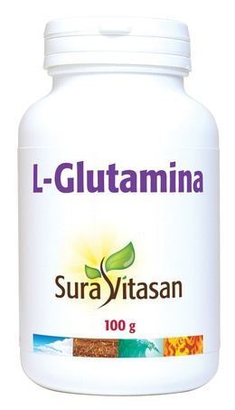 L-Glutamina 100 g em pó L-Glutamina 100 g em pó