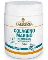 Colágeno marinho com sabor de melancia de magnésio 350 gr