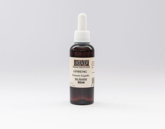 Extrato de Ginseng 60 ml Extrato de Ginseng 60 ml