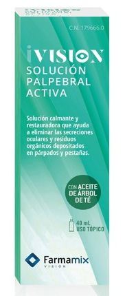 Solução Palpebral Activa Vision 40 ml Solução Palpebral Activa Vision 40 ml