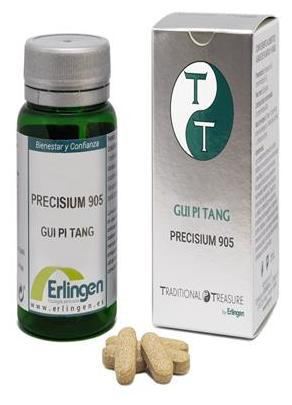 Precisium 905 Gui Pi Tang 60 comprimidos Precisium 905 Gui Pi Tang 60 comprimidos